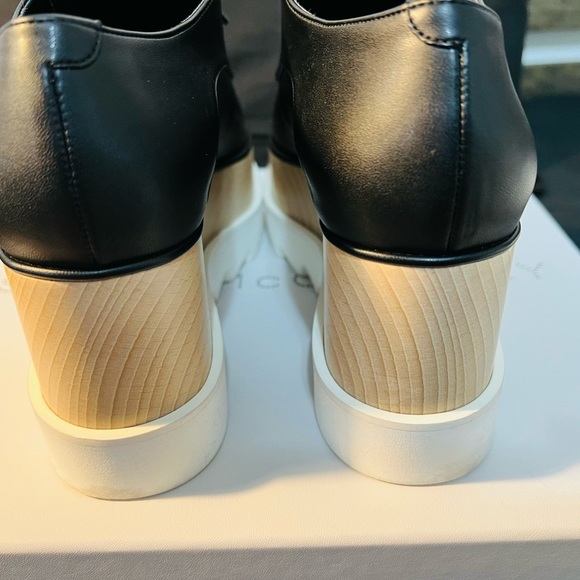 Stella McCartney Elyse Lace Up Platforms - Picture 8 of 16